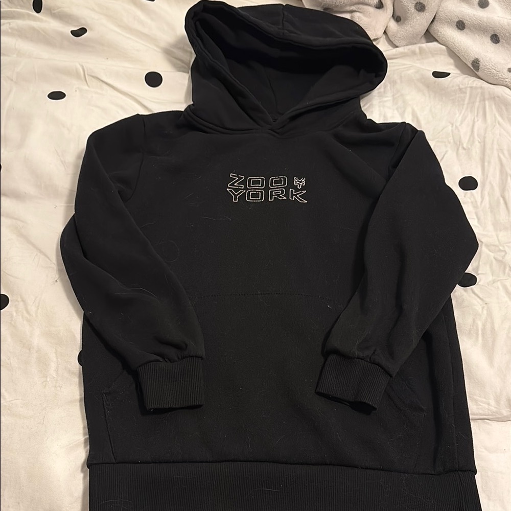 5/$25 Zoo York Black Hoodie